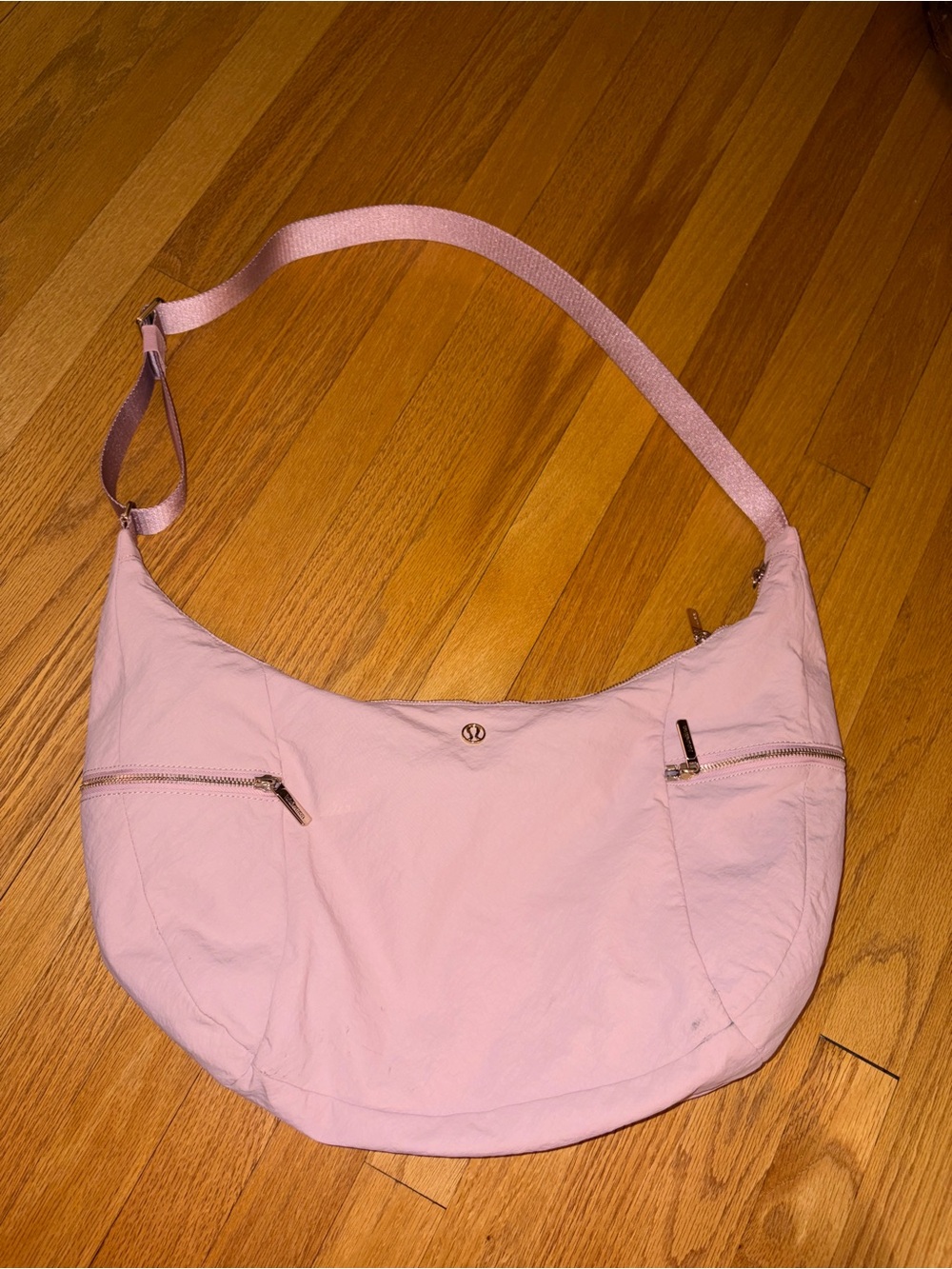 Lululemon Large Slouchy Sling Bag 13L- Haze Pink